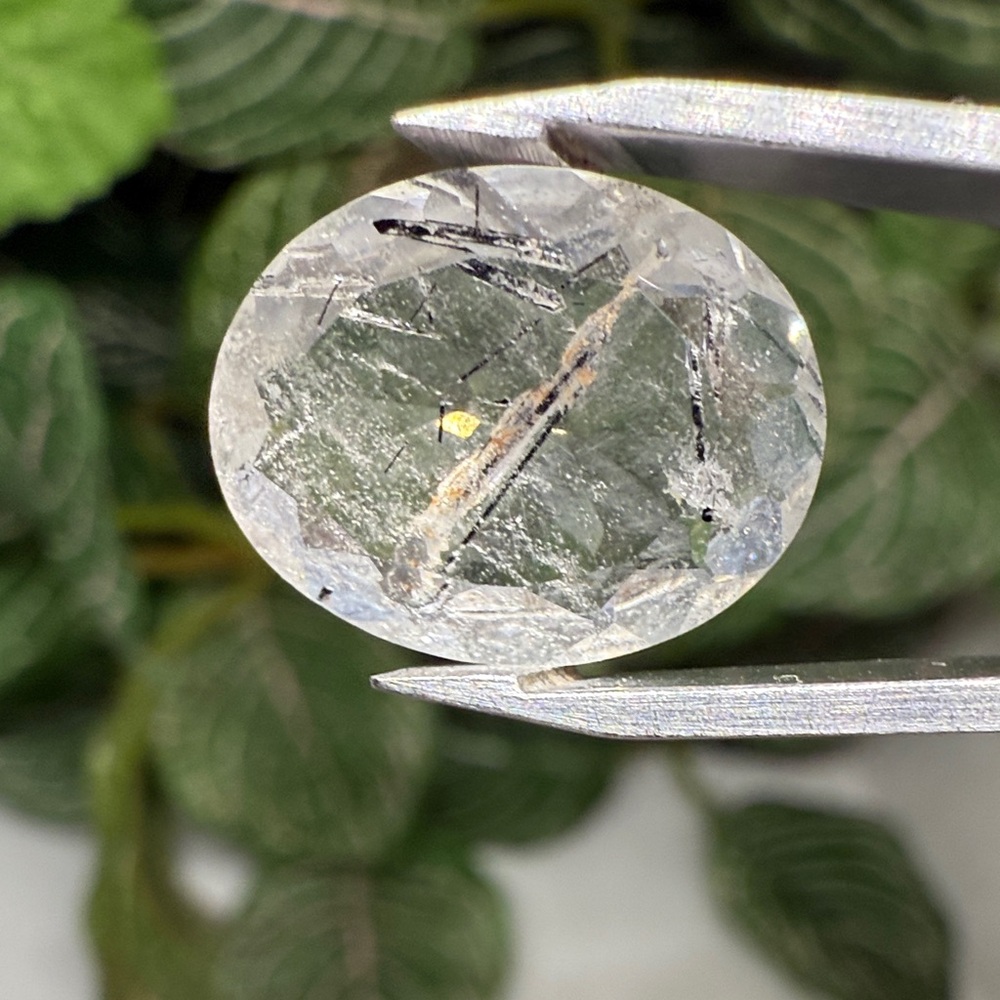 Oval Rutile Quartz